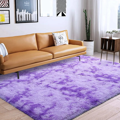 Large Area Rug Fluffy Warm Winter Carpets