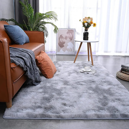 Large Area Rug Fluffy Warm Winter Carpets