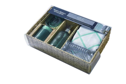 17-Piece Shower Curtain Basket Set