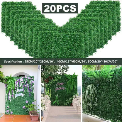 Artificial Plants Grass Wall Panel