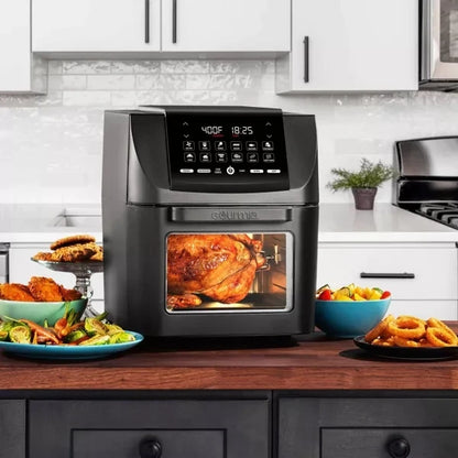 Digital Air Fryer, Oven, Rotisserie & Dehydrator