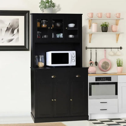 Kitchen Pantry Storage Cabinet