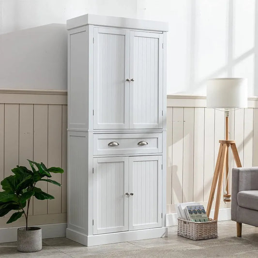 Kitchen Pantry Storage Cabinet With Doors