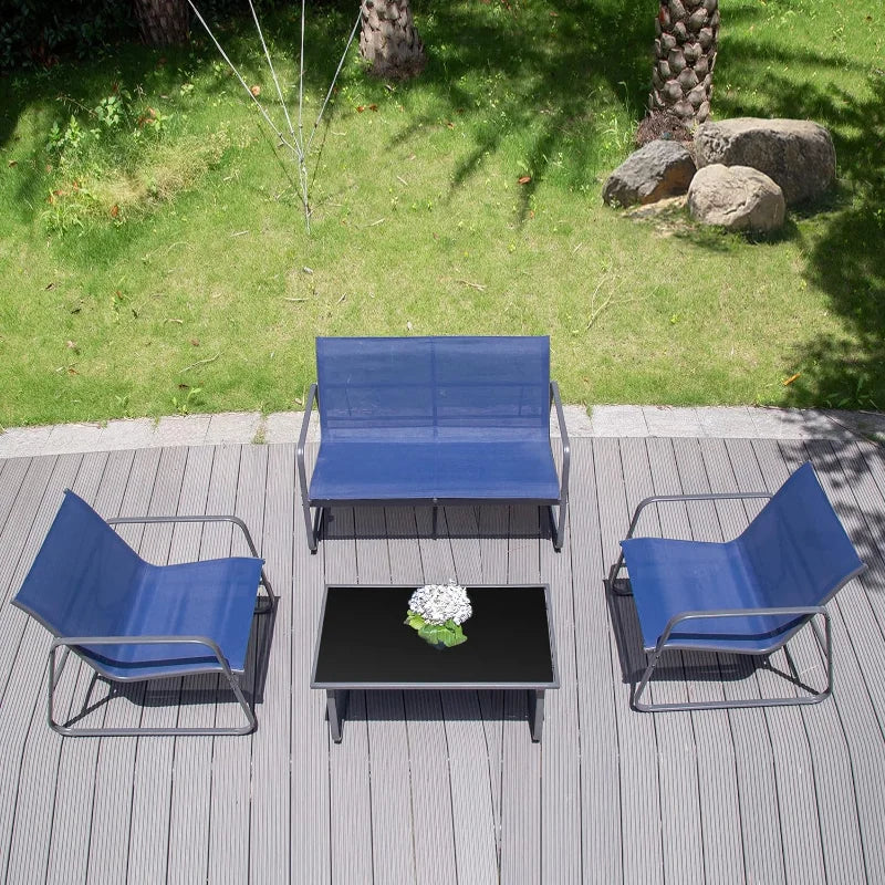 Patio Chairs With Table Outdoor