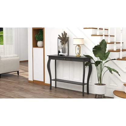 Narrow Console Table For Living Room