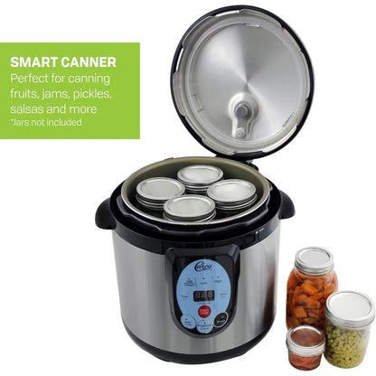 Smart Electric Pressure Cooker and Canner