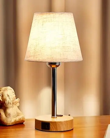 Bedside Table Lamps Set