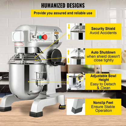 Stainless Steel Commercial Dough Machine