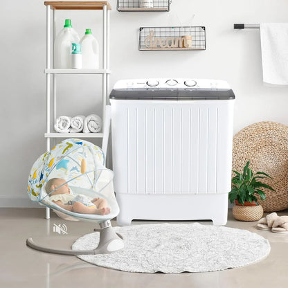 Mini Twin Tub Portable Washing Machine