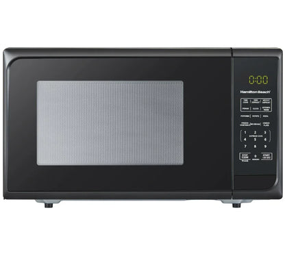 Black Microwave Oven