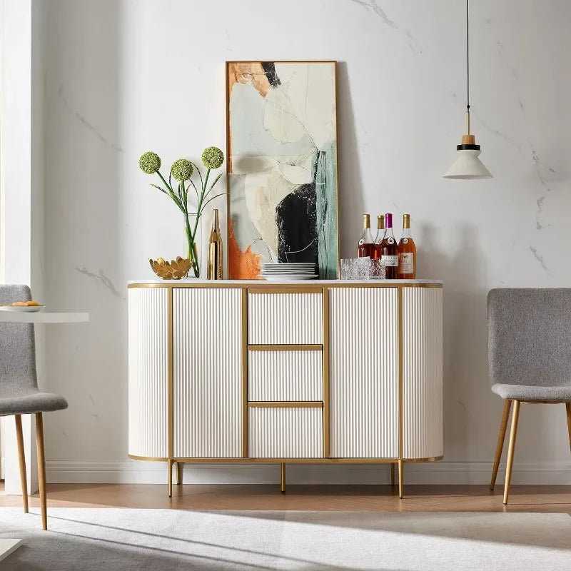 Modern Luxury Sideboard Buffet Cabinet With Storage