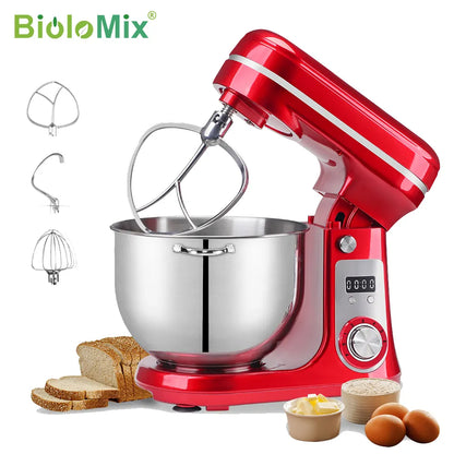 Quiet Motor Kitchen Food Stand Mixer/Blender