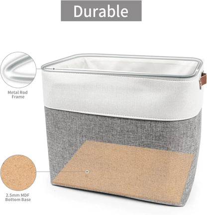 Large Fabric Storage Baskets