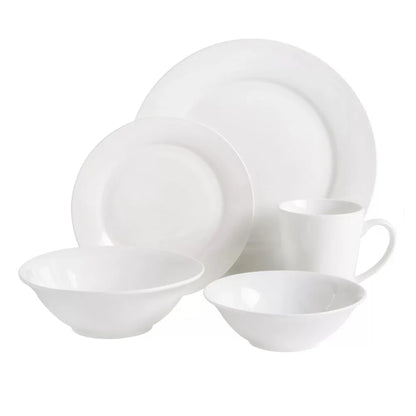 Dinnerware Sets Bowl Tableware Set Plates Dinner Sets Glass Dishes Food Plate Ceramic Dishes to Eat Dish Kitchen Complete Dining