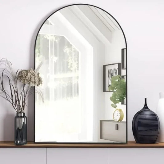 Arched Wall Mirror For Bathroom