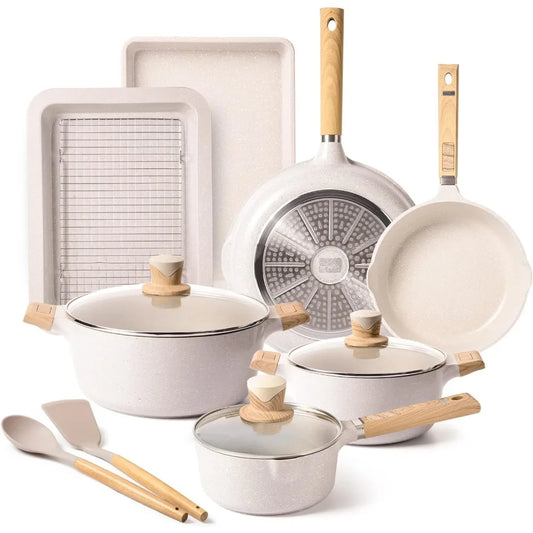 Kitchen Baking Pans And Pots Set