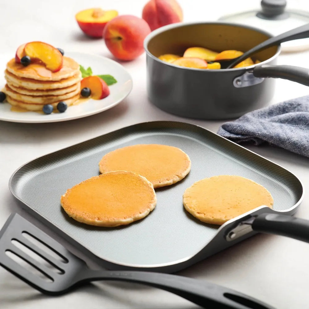 18 Piece Non-stick Cookware Set