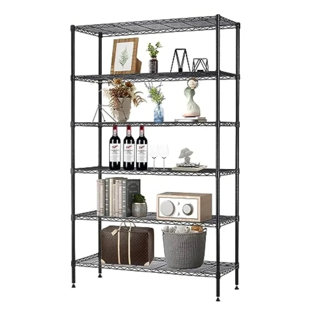 Adjustable Metal Shelf Wire Shelving Unit Storage