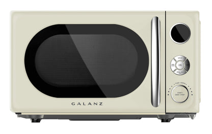 Retro Countertop Microwave Oven