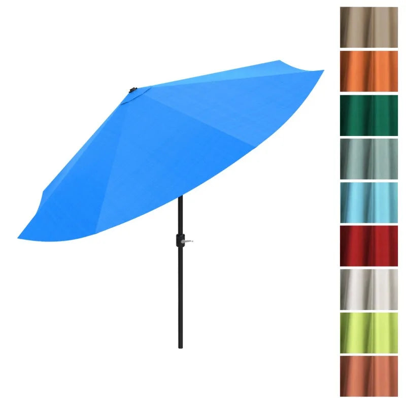 Auto Tilt Patio Umbrella