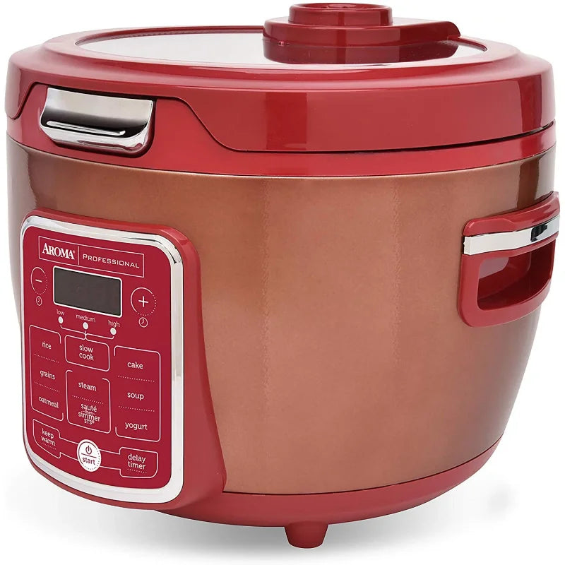 Glass Lid Digital Rice Cooker