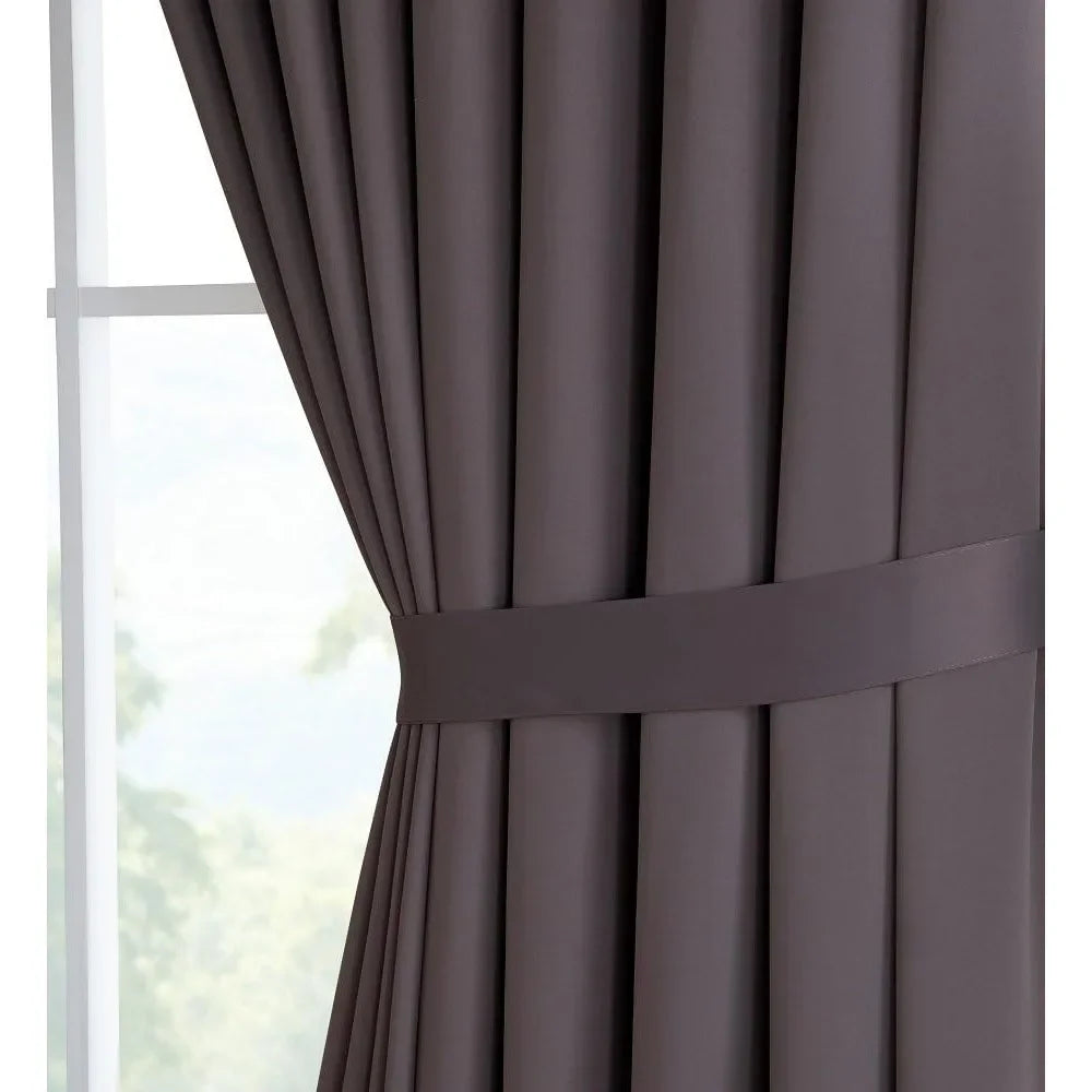 Living Room Fabric Blackout Curtains Home Textile