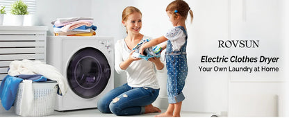 Electric Compact Front Load Tumble Laundry Dryer