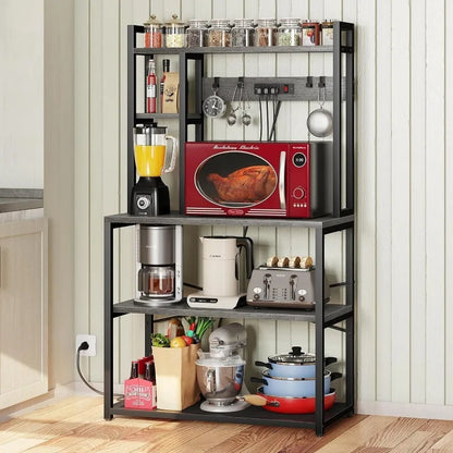 Heavy Duty Kitchen Shelves