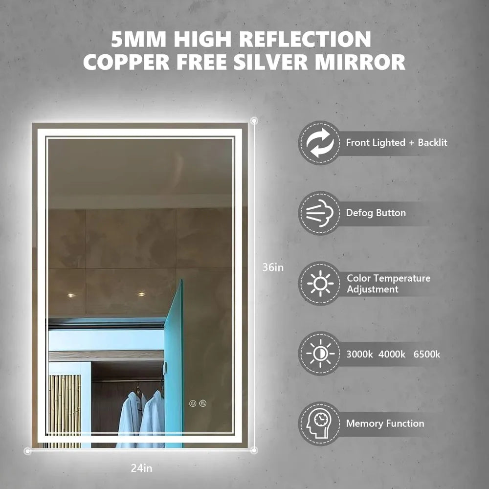 LED Bathroom Mirror