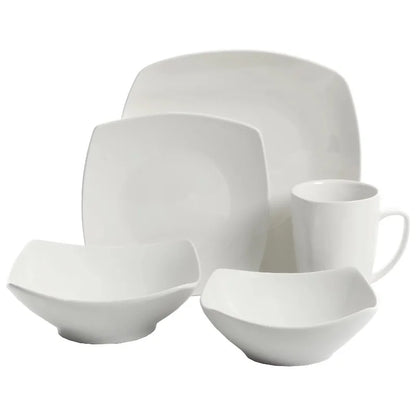 40-Piece Dinnerware dishes and plates Set