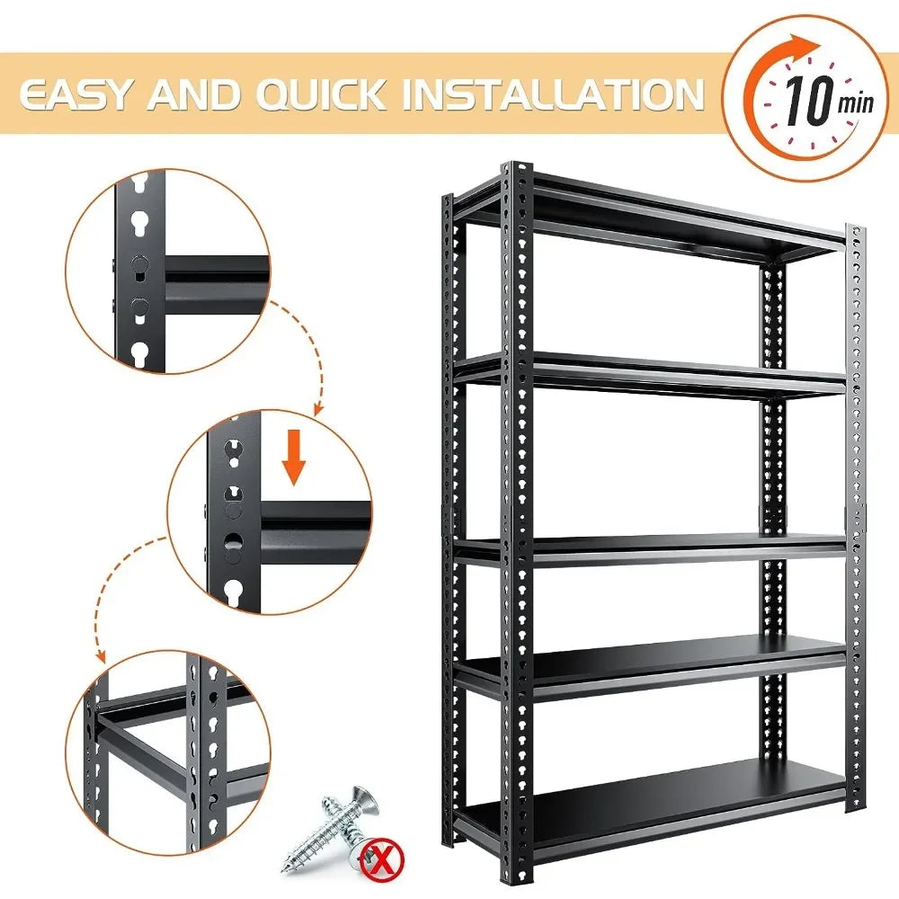 Garage Shelving Heavy Duty