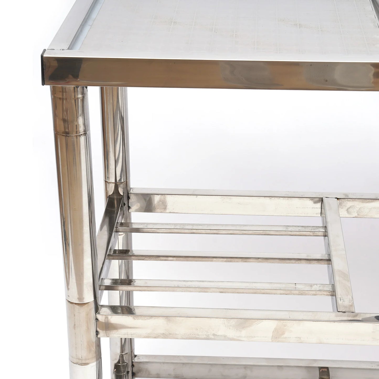 Stainless Steel Commercial Kitchen Sink Prep Table