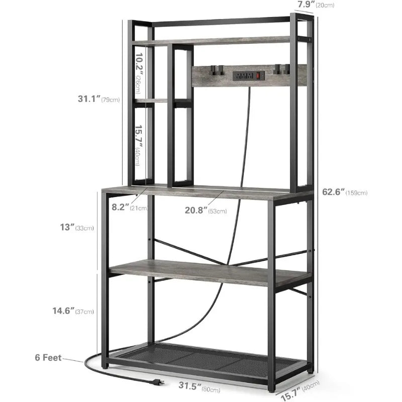 Heavy Duty Kitchen Shelves