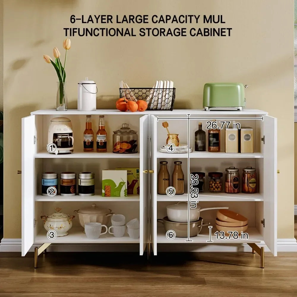 Kitchen Cabinet With Adjustable Shelves