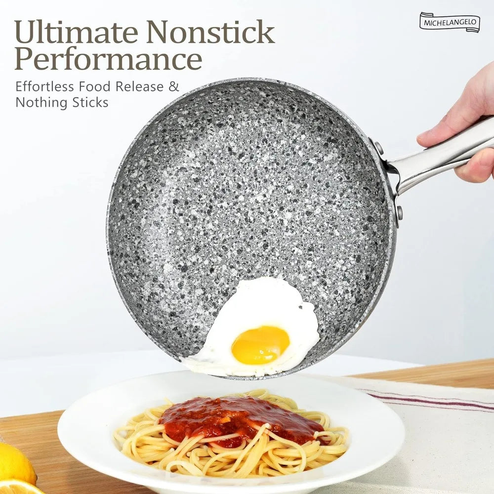 Non-stick Kitchen Cookware Utensils Set