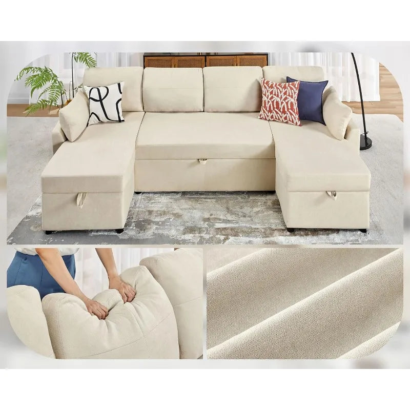 2 in 1 Sleeper Sofa