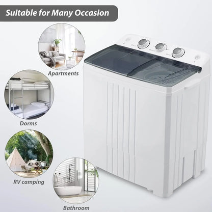 Portable Washing Machine Washer and Dryer Combo