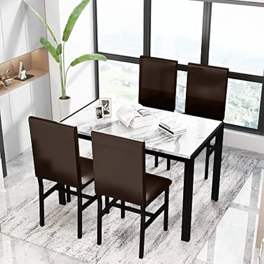 Modern Dining Table Set