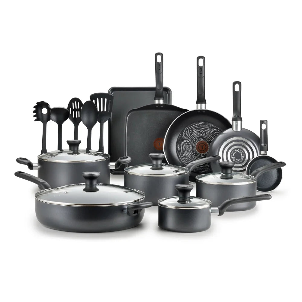 20-Piece Nonstick Cookware Set