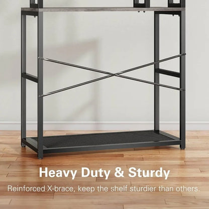 Heavy Duty Kitchen Shelves