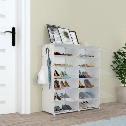 48 Pair Shoe Storage Cabinet