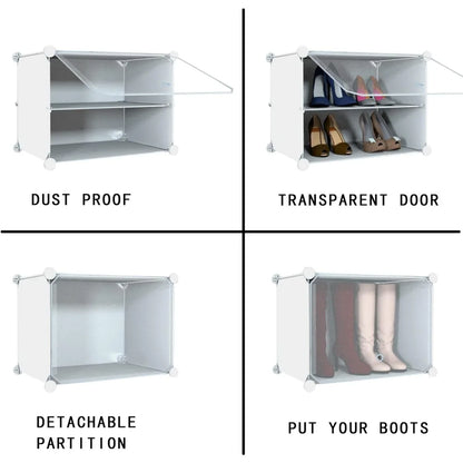 48 Pair Shoe Storage Cabinet