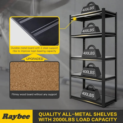 Garage Shelving Heavy Duty Storage Shelves