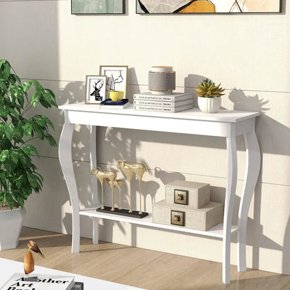 Narrow Console Table For Living Room