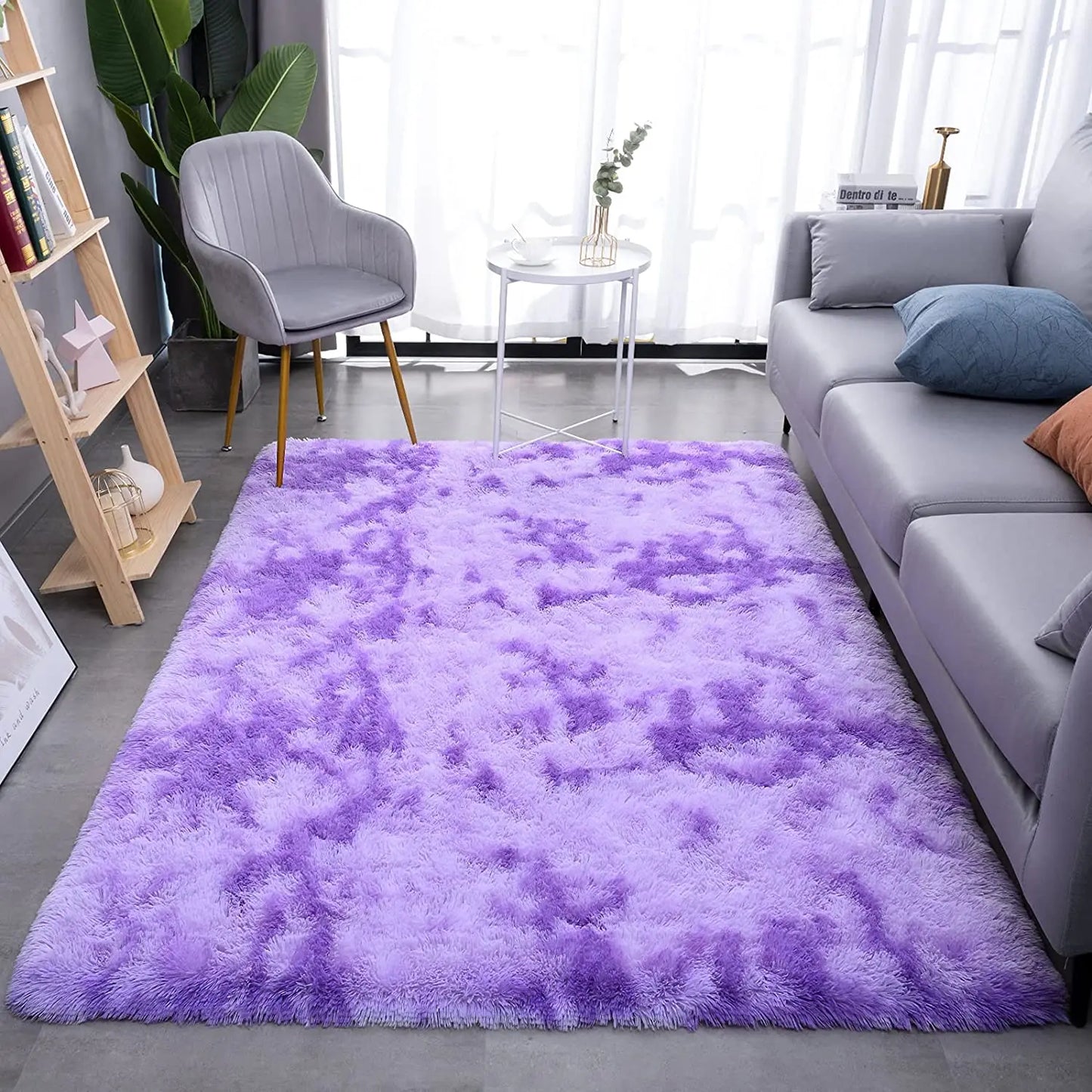 Large Area Rug Fluffy Warm Winter Carpets