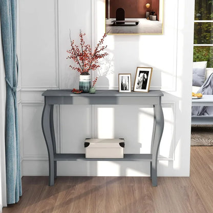 Narrow Console Table For Living Room