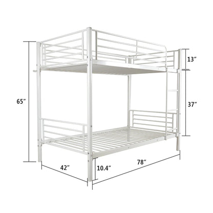 Twin Size Iron Bed Frame Bunk Bed