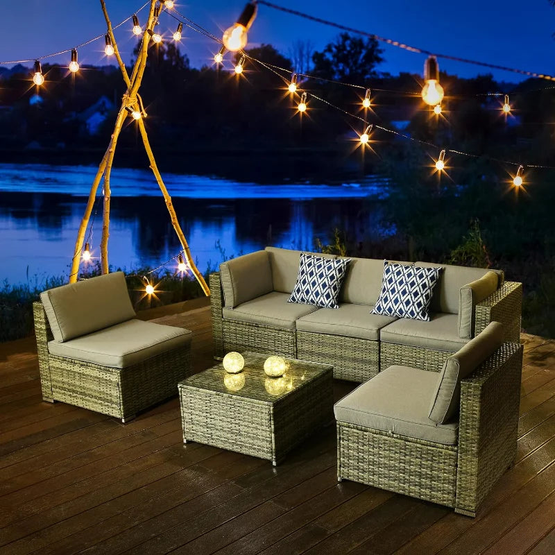 Patio Furniture Set