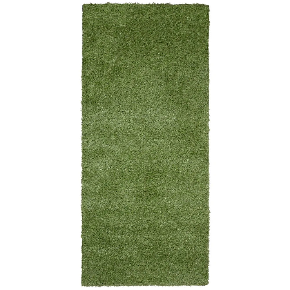 Indoor/Outdoor Artificial Grass Rug For Patio