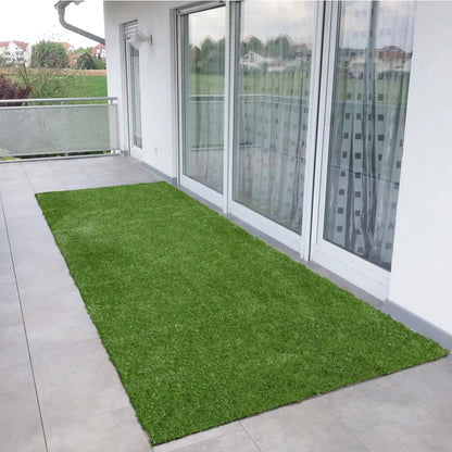 Indoor/Outdoor Artificial Grass Rug For Patio